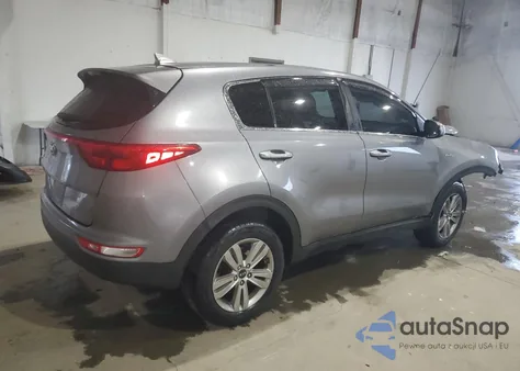2017 Kia Sportage Lx z USA, uszkodzony, nr VIN KNDPMCAC0H7242304